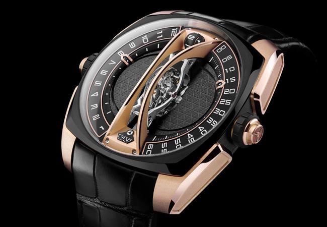 CYRUS Klepcys Vertical Tourbillon