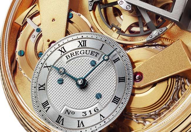 寶璣Tradition Tourbillon Fusée 7047陀飛輪腕錶