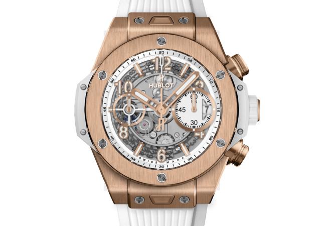 宇舶Big Bang Unico 42星幻白皇金鑽錶