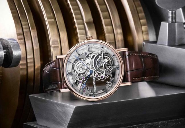 寶璣Classique Tourbillon Extra-Plat Squelette 5395 腕錶