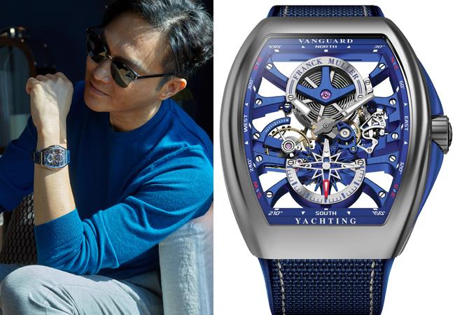 FRANCK MULLER Vanguard Yachting Anchor Skeleton精鋼腕錶