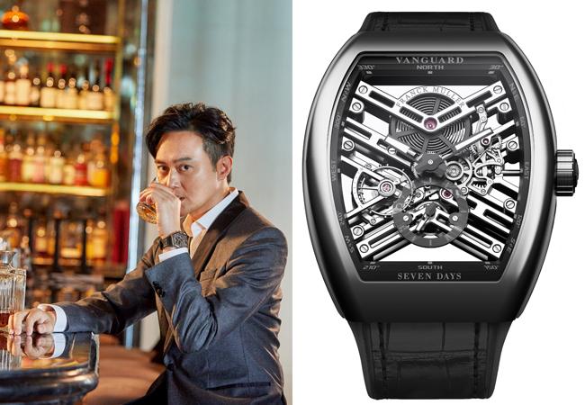 FRANCK MULLER Vanguard 7 Days Power Reserve Skeleton白K金腕錶