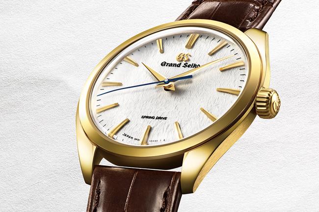 GRAND SEIKO Spring Drive超薄腕錶