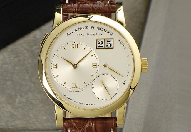 朗格LANGE 1 18K黃金款