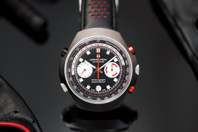元祖復刻登場 漢米爾頓Chrono-Matic 50週年紀念限量款