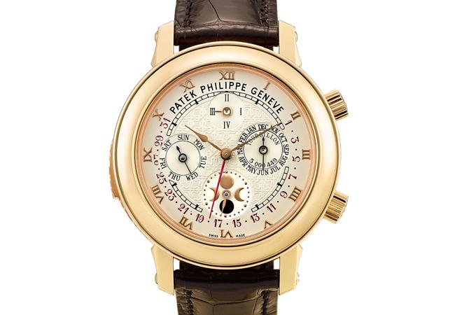 百達翡麗SKYMOON TOURBILLON 型號5002