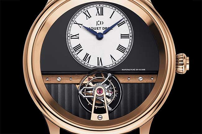 Jaquet Droz Hommage La Chaux-de-Fonds 1738 Tourbillon 陀飛輪錶