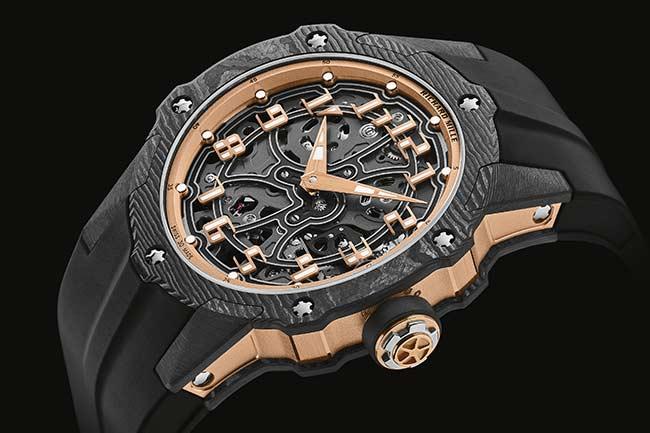 日常時尚運動風  RICHARD MILLE RM 33-02自動上鍊腕錶