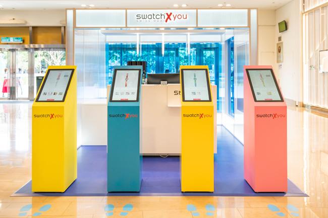 最萌客製腕錶由你打造 SWATCHX YOU台北101快閃店