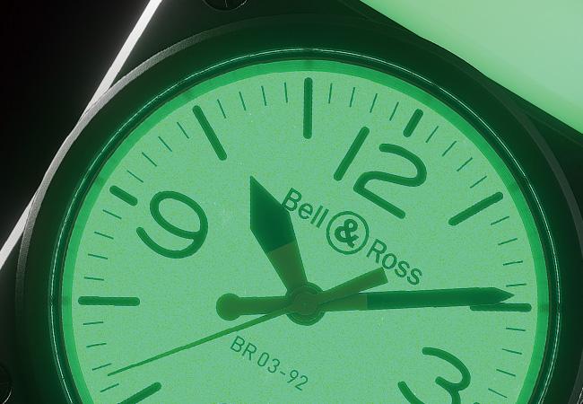 BELL & ROSS BR03-92 Full Lum限量腕錶