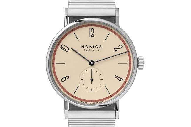 吹起極簡風 NOMOS Tangomat包豪斯百年限量版腕錶