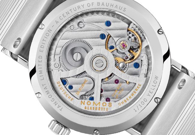 NOMOS Tangomat包豪斯百年限量版腕錶