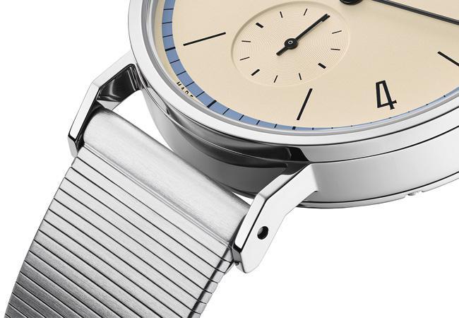 NOMOS Tangomat包豪斯百年限量版腕錶