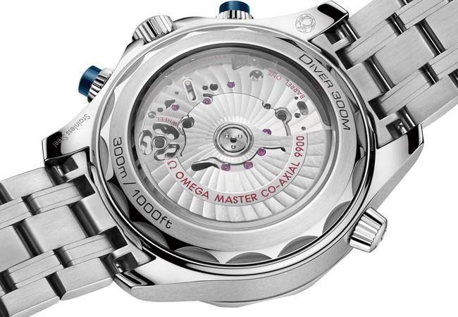 歐米茄Seamaster 300m Chronograph Blue