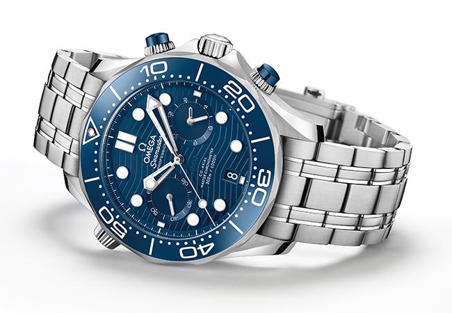 歐米茄Seamaster 300m Chronograph Blue
