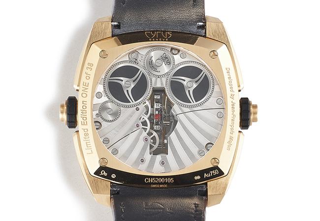 CYRUS Klepcys Vertical Tourbillon