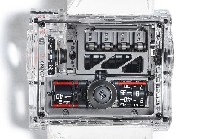 宇舶MP-07