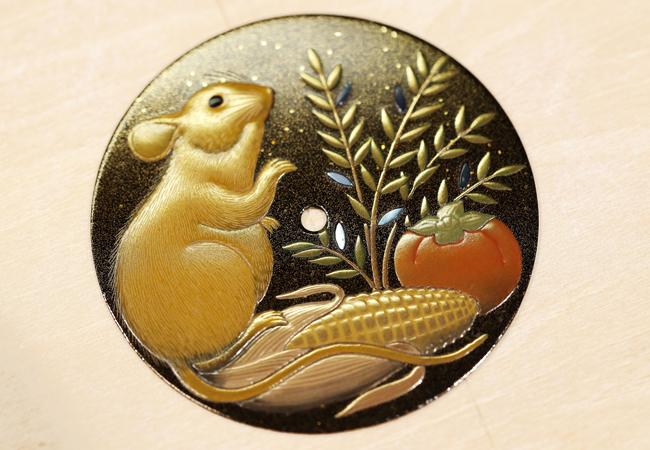 蕭邦L.U.C XP Urushi Year of the Rat鼠年蒔繪腕錶