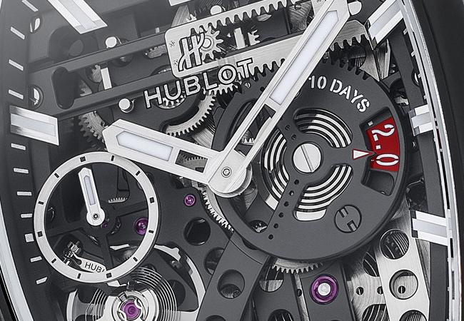 宇舶SPIRIT OF BIG BANG MECA-10腕錶