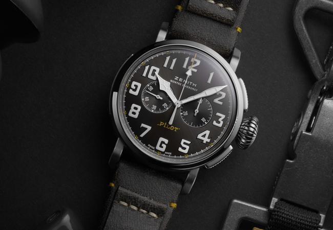 真力時PILOT Type 20 Rescue 腕錶