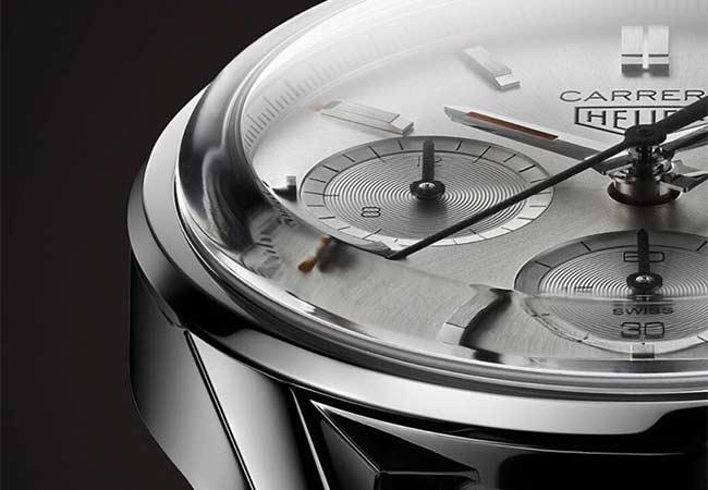 TAG Heuer泰格豪雅Carrera 160週年銀色限量錶款