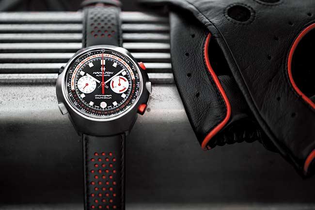 漢米爾頓Chrono-Matic 50與柏登手上鍊錶款登場