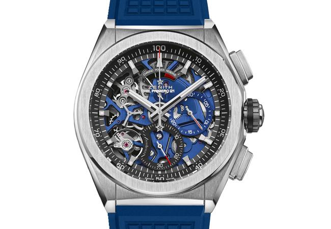 真力時Defy El Primero 21腕錶
