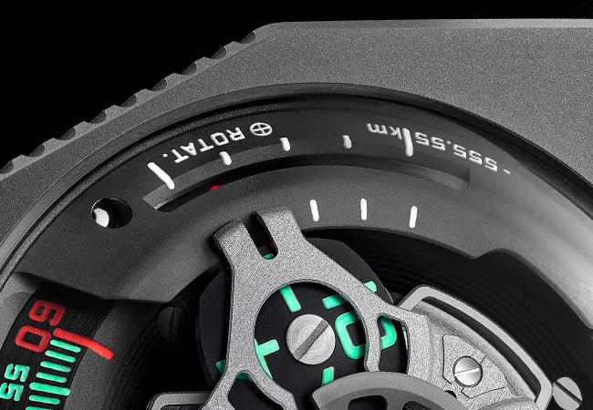 URWERK UR-100 GunMetal