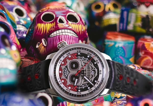 炸彈錶BB-01 Día de los Muertos