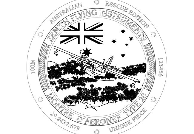 真力時Pilot Type 20 Australian Rescue