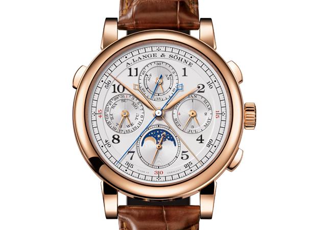 朗格1815 Rattrapante Perpetual Calendar