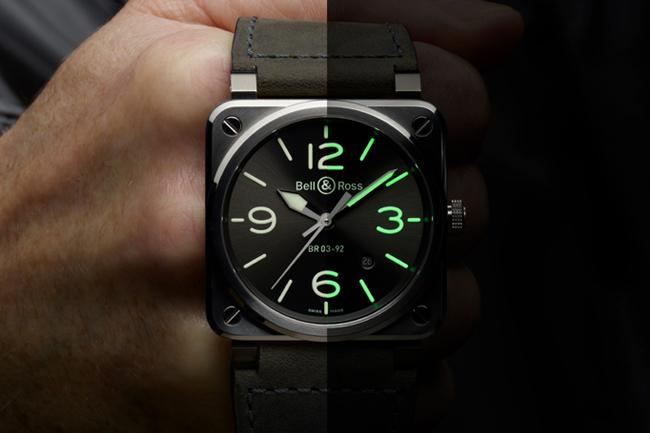 BELL&ROSS BR 03-92 grey lum