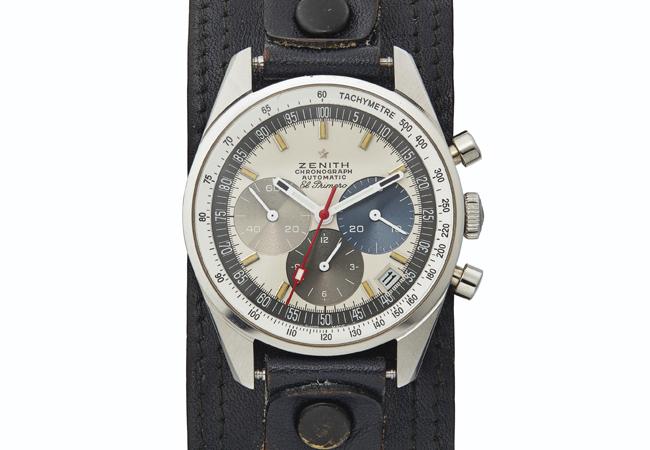 真力時ZENITH El Primero Ref. A386