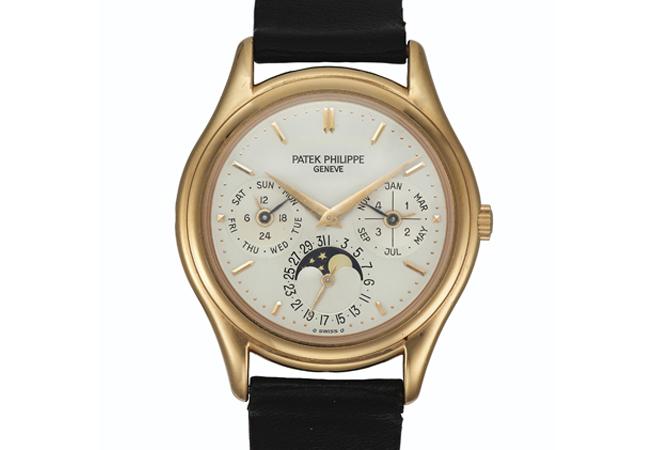 百達翡麗PATEK PHILIPPE Perpetual Calendar Ref. 3940