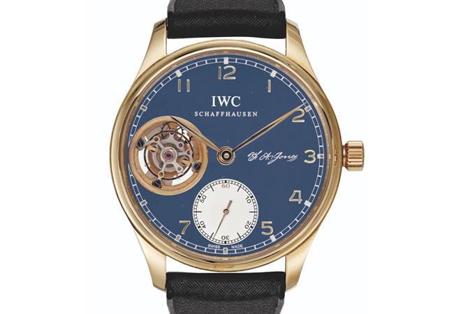 萬國錶 IWC Portuguese Tourbillon F.A. Jones Ref. 5447