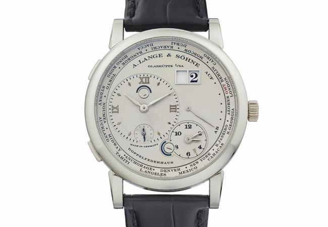 朗格A. LANGE & SÖHNE Lange 1 Time Zone Ref. 116.025