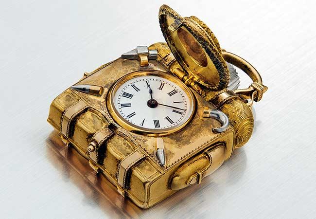 百達翡麗PATEK PHILIPPE Backpack Form Watch