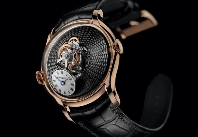 MB&F Legacy Machine FlyingT玫瑰金錶殼款