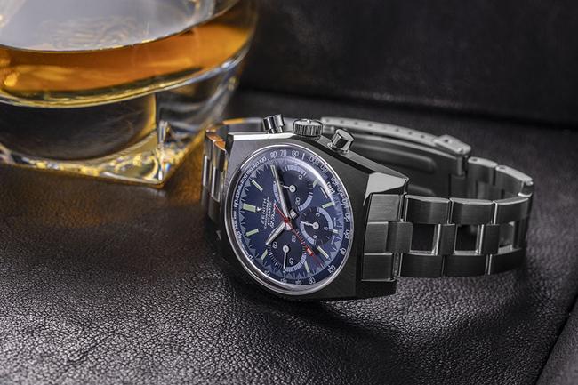 重現封面女郎 真力時El Primero A3818復刻腕錶