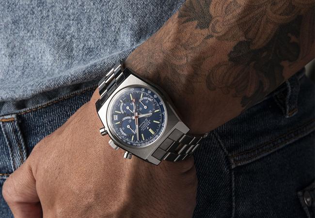 真力時El Primero A3818復刻腕錶