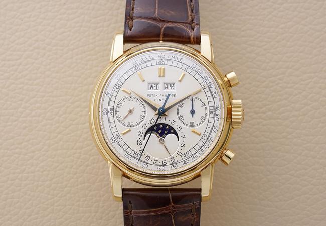 百達翡麗PATEK PHILIPPE型號2499第二代