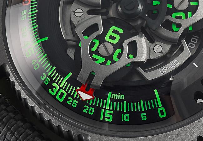 URWERK UR-100 GunMetal