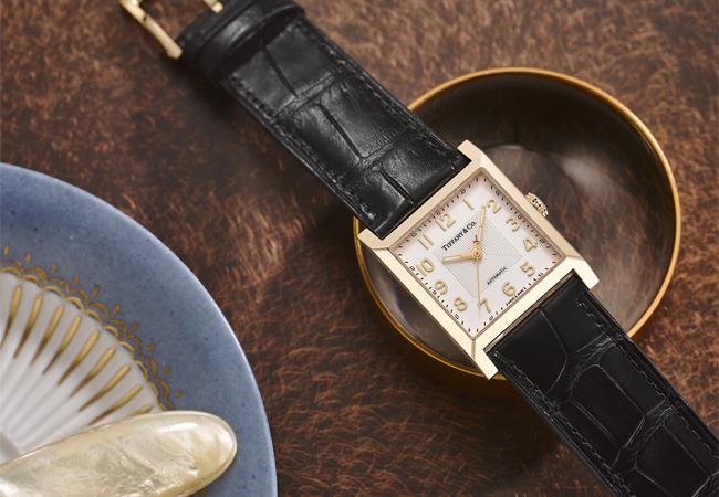 TIFFANY & CO. 簡約幾何打造都會風 Tiffany 1837 Makers 腕錶