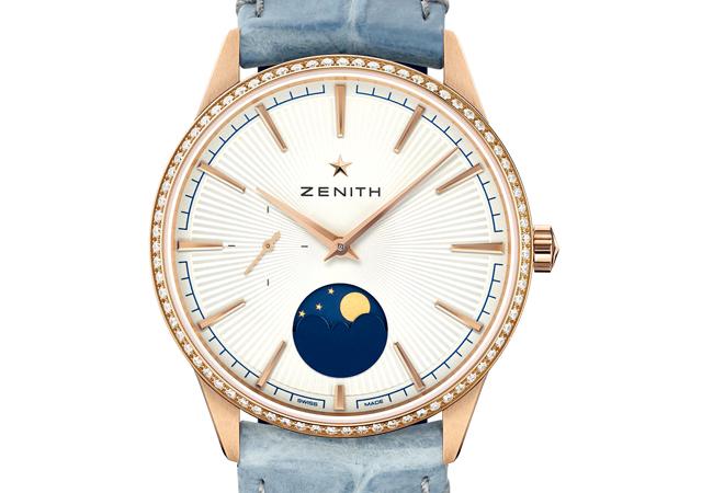 真力時Elite Moonphase 月相錶