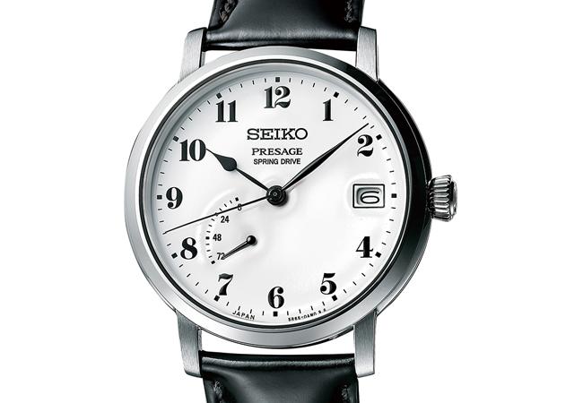 精工SEIKO Presage琺瑯款