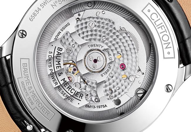 BAUME & MERCIER克里頓系列Baumatic腕錶