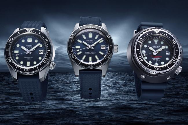 SEIKO潛水錶 55 週年限量版1965 Diver’s復刻版