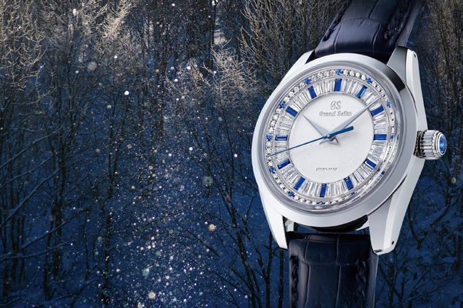GRAND SEIKO Masterpiece Collection Spring Drive 八日鍊珠寶腕錶