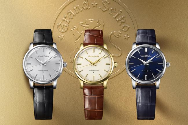 歡慶60週年 GRAND SEIKO推出1960 年首款復刻款 2020新錶