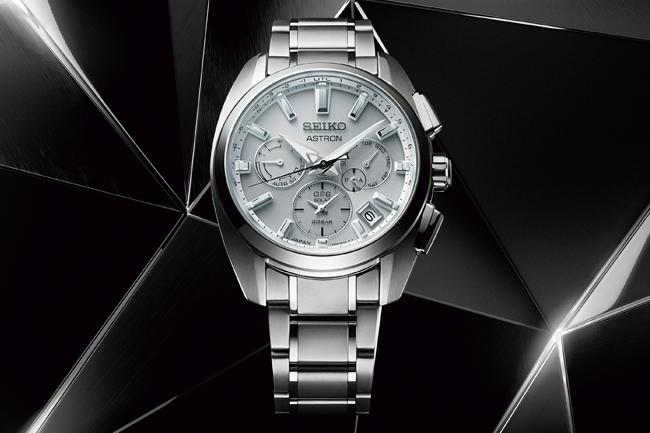 技術領先的SEIKO Astron GPS Solar 鈦金屬錶款 2020新錶